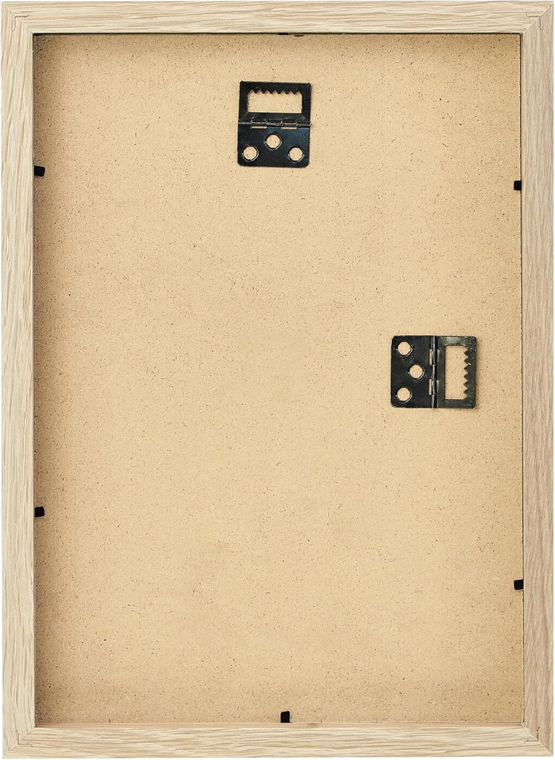 Cooper & Co. Set of 2 A4 Natural Poster Photo Frames image number 1