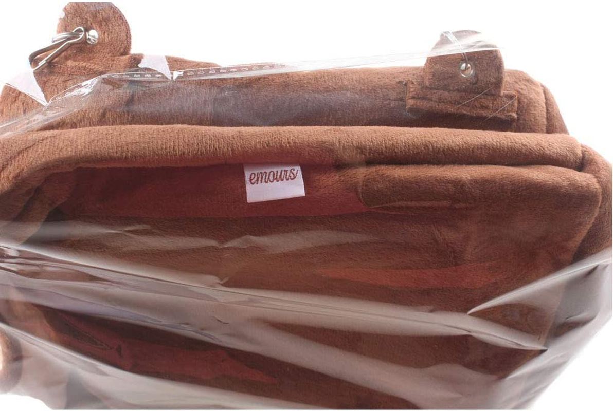 Emours Small Animal Warmly House Cage Hanging Bed with Bed Mat for Chinchilla, Guinea Pigs, Squirrel and Other Similar Size Animals, Large image number 3