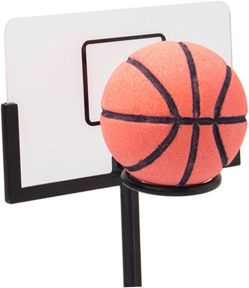 Ipetboom 3Pcs Boys and Girls Bath Salt Balls Basketball Aromatherapy Bubble Bathing Balls image number 4