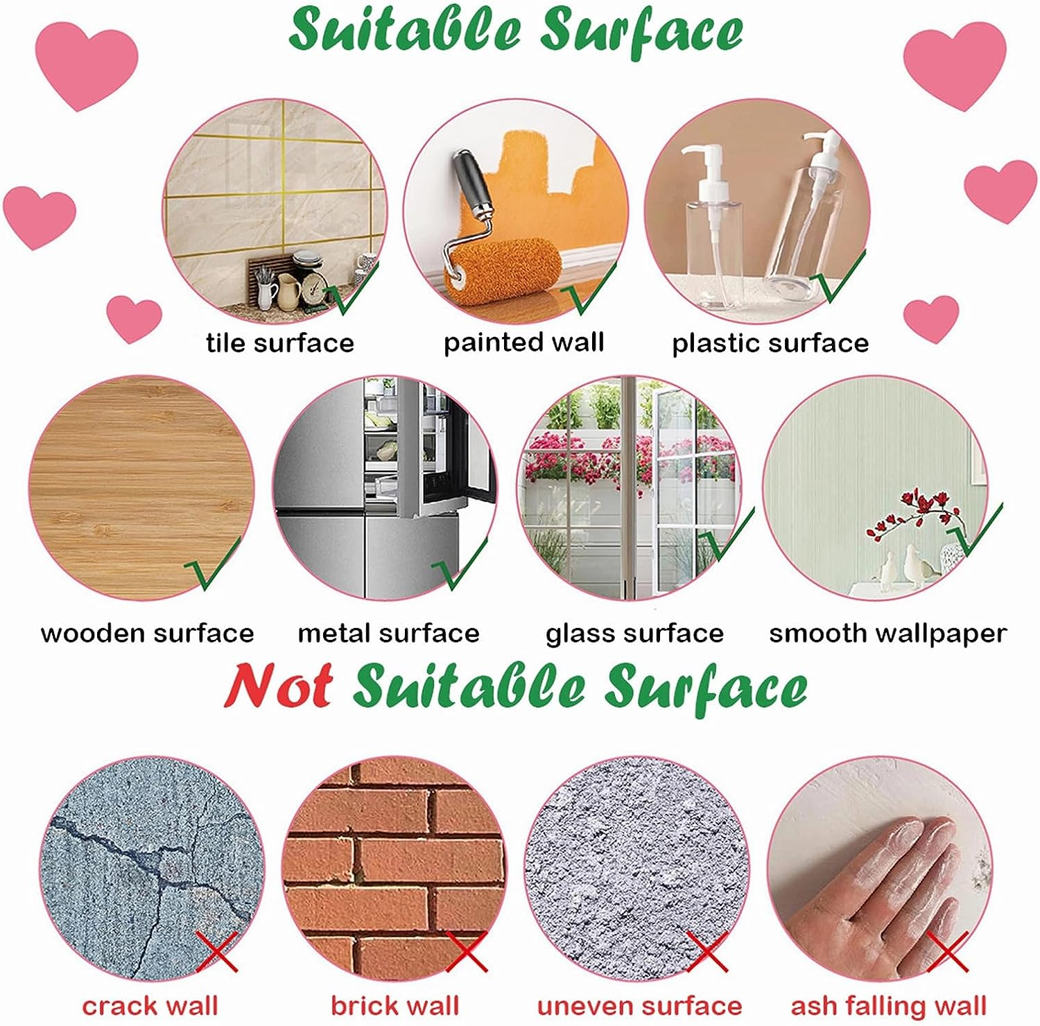 Watercolor Elephant Wall Stickers, Sacinora Jungle Animal Wall Decals Removable Vinyl Peel and Stick for Nursery Living Room Bedroom Children'S Room Sofa TV Background Art Decorations