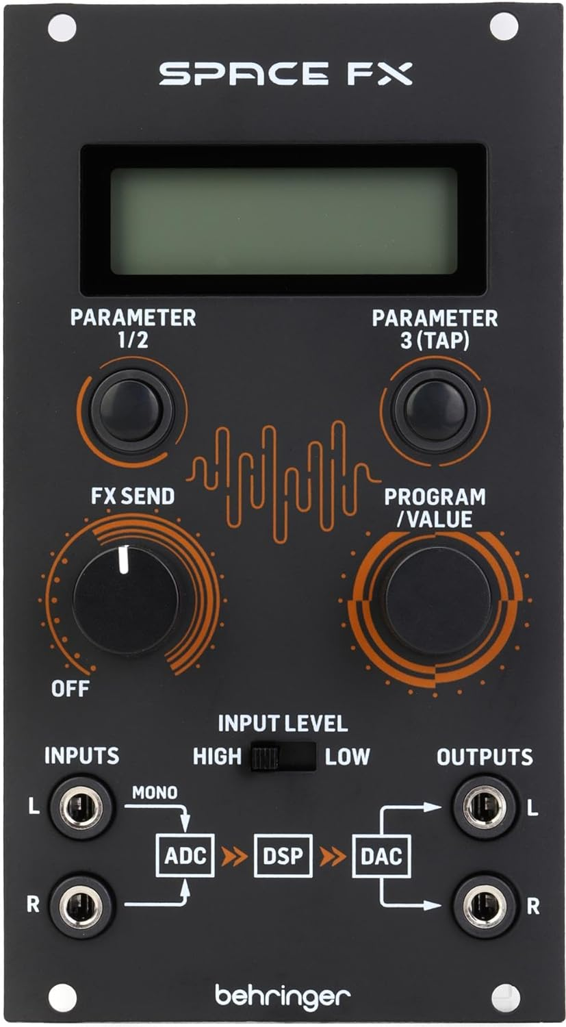 Behringer SPACE FX 24-Bit Sterio Multi-Effects Engine Module image number 1