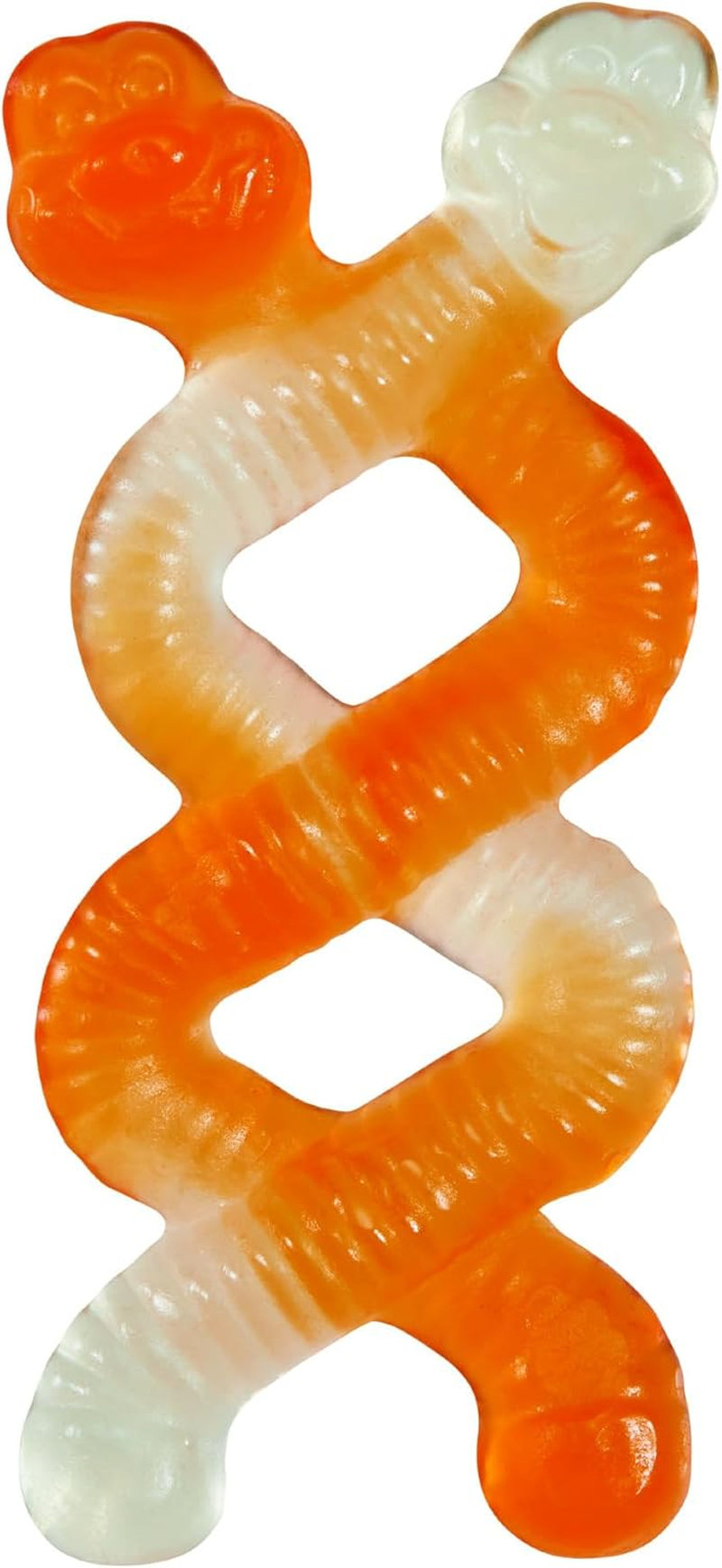 Trolli Squiggle Twist Fun and Fruity Gummi Twists 140 G &ndash; Soft Chewy Lollies, Rainbow Fruit Candy, Gluten-Free Sweet Treats, Party and Snack Pack image number 3