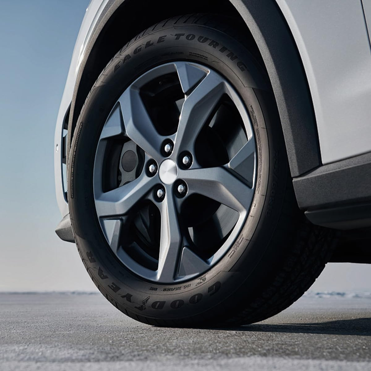 4 Pcs Car Wheel Hub Cap Fit for VW Volkswagen,Auto Wheel Hub Cover for VW Volkswagen Car Accessory Wheel Hubs Black Carbon Fiber(Outer Diameter 65Mm/2.56In, Inner Diameter 55.8Mm/2.2In) image number 2