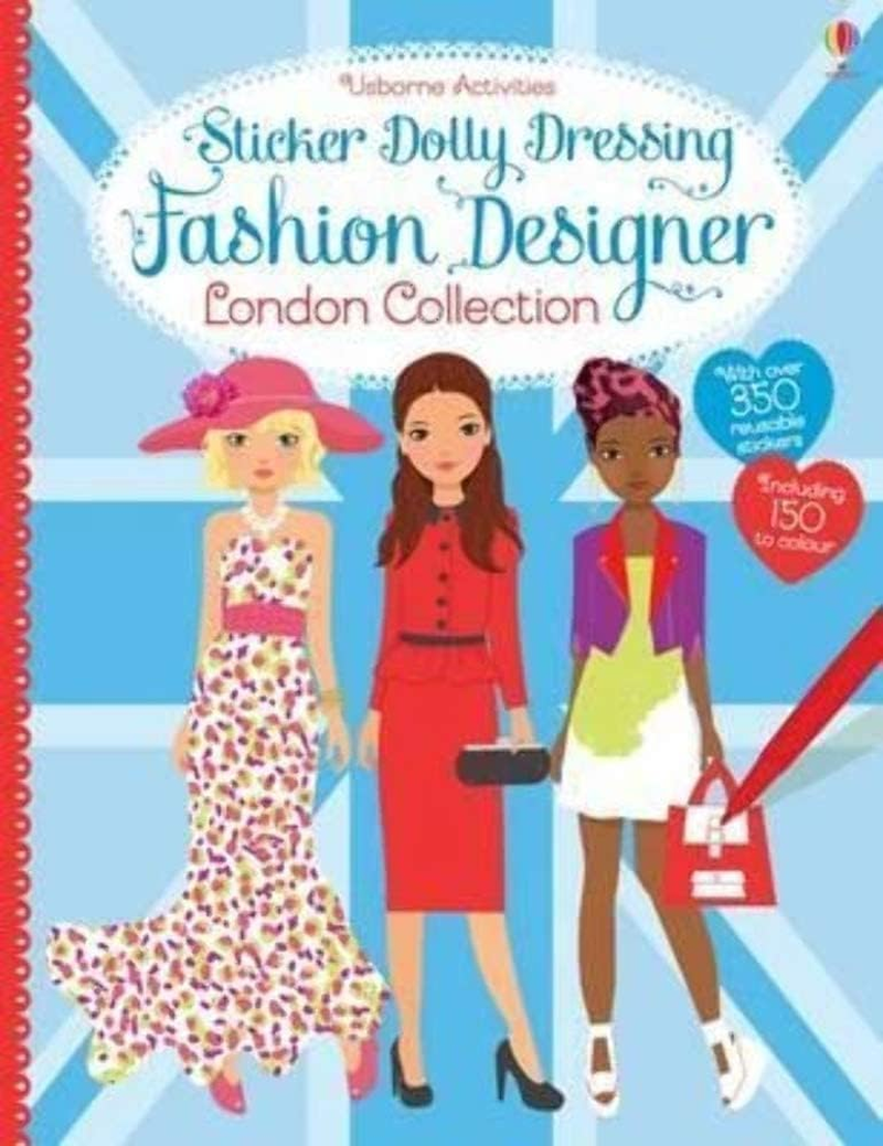 Sticker Dolly Dressing Designer London Collection image number 2