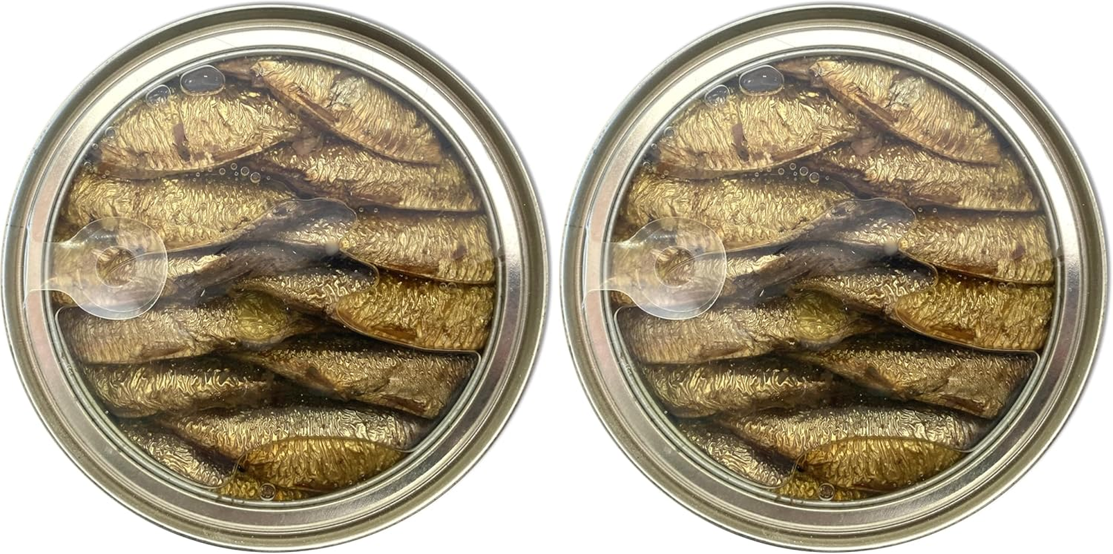 Banga Smoked Sprats in Oil in Transparent Lid, 160 G