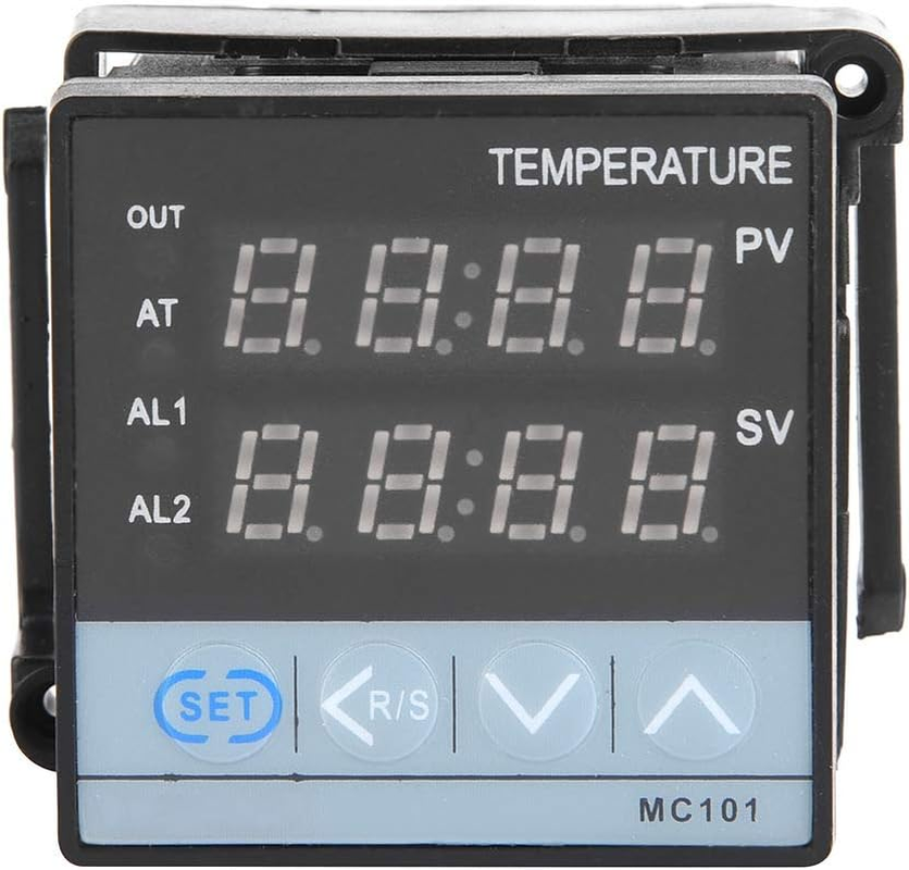 Jectse PID Temperature Controller，-199~1300&deg;C Digital PID Temperature Controller，Relay SSR Output image number 2
