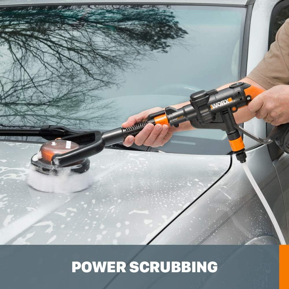 WORX Hydroshot Auto/Boat Cleaning Accessory Kit - WA4071 image number 3