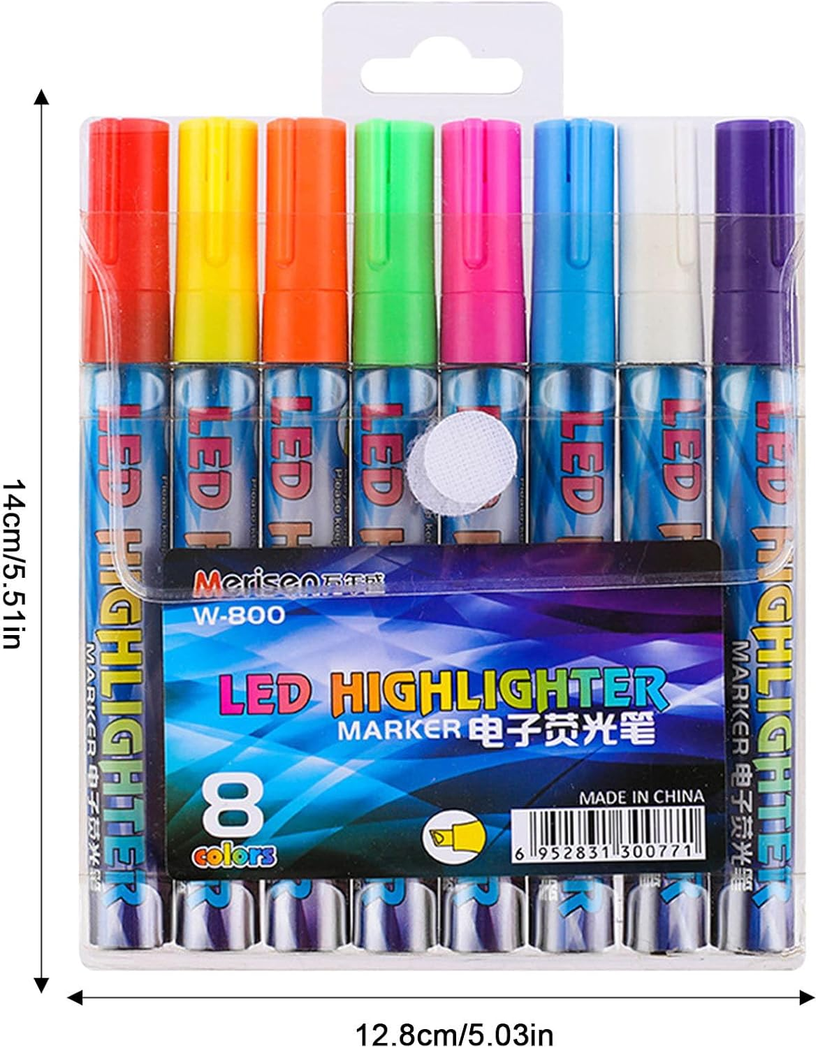 Bee Queen Marker Kit - Multi-Color Beekeeping Marker Set, Safe Quick Dry Pen | Bright Color Application with Precise Control Feature, Perfect for Queen Bee Marking Hive Organization Apiary Maintenance image number 3