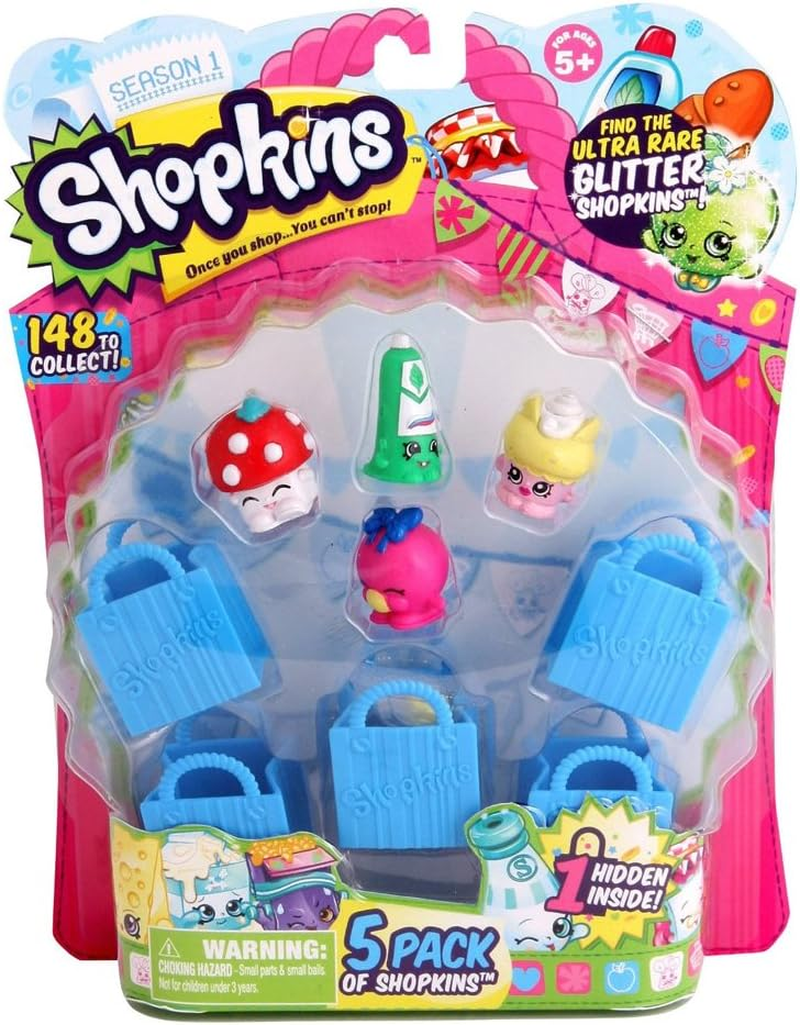 Shopkins Season 2 (5-Pack) (Styles Will Vary) image number 2