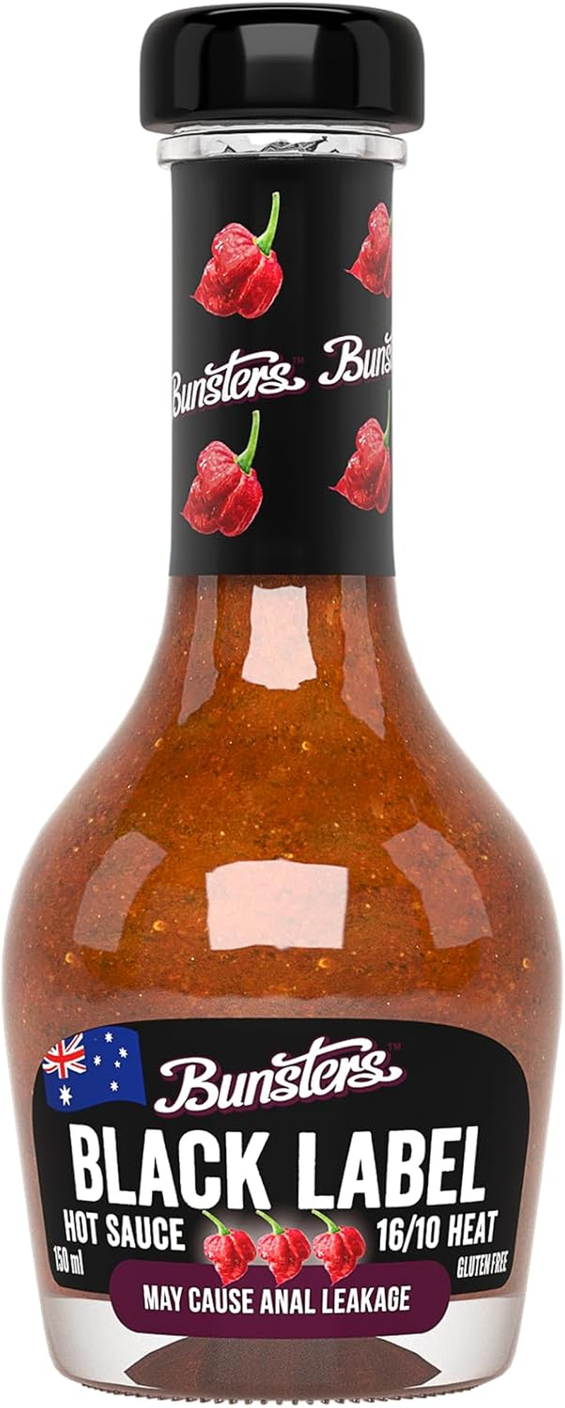 Bunsters Hot Ones Range: Four Sauces That Get Hotter and Hotter (A Great Hot Sauce Gift) image number 6