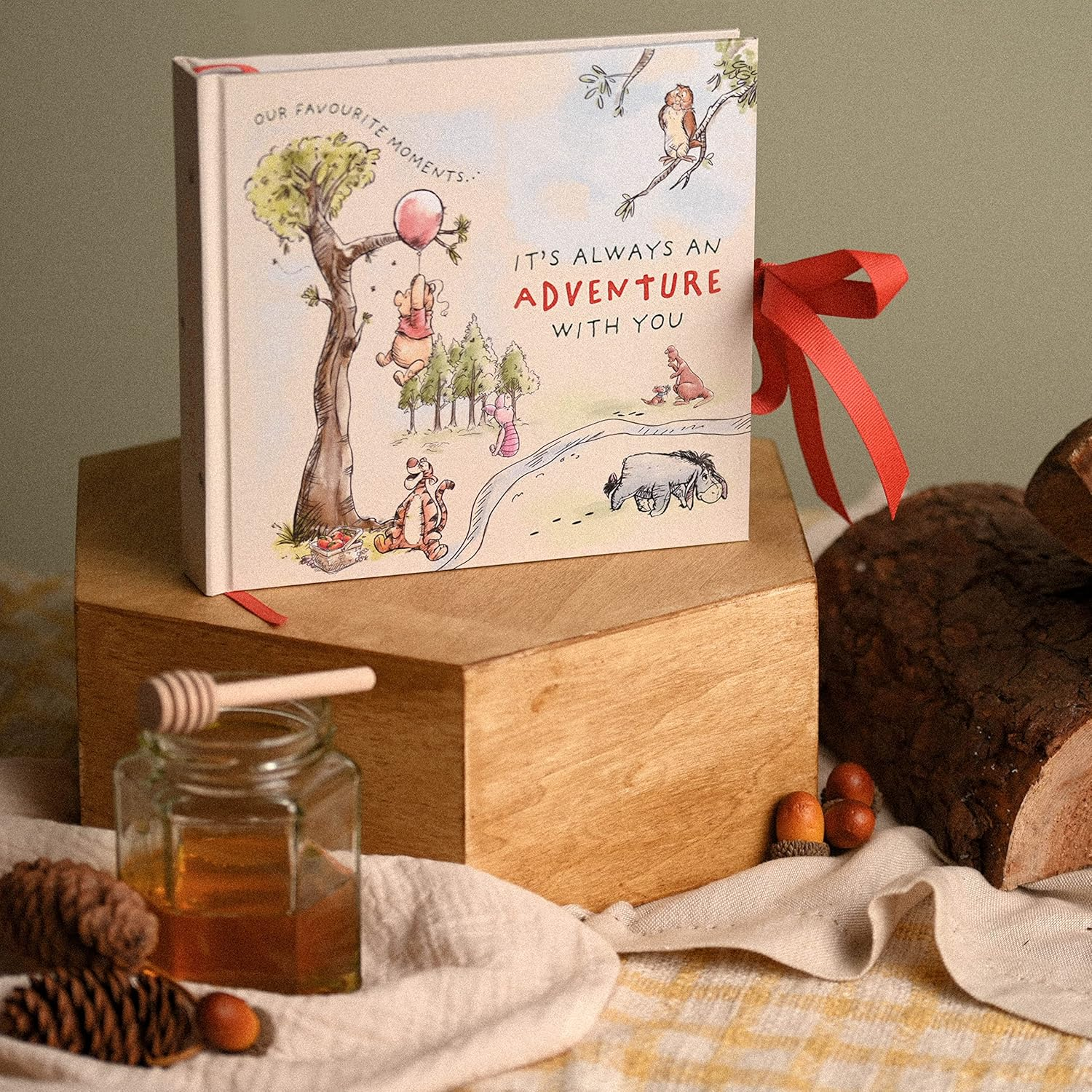 Disney Winnie the Pooh Photo Album image number 6