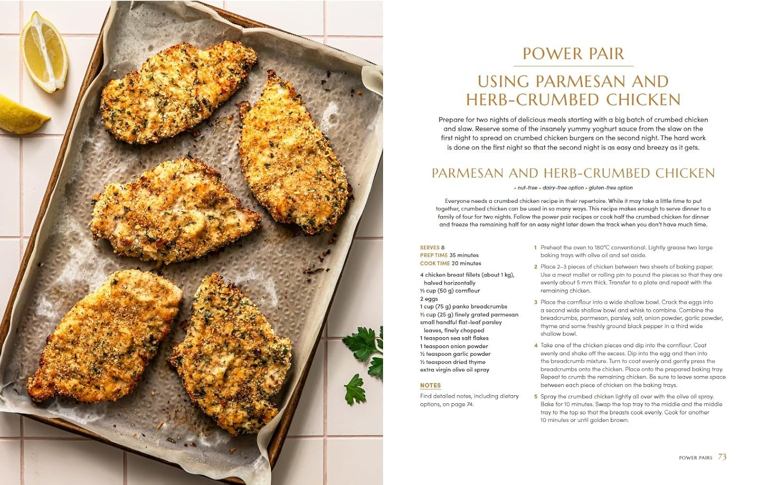 Our Nourishing Week: Easy and Nutritious Meals for the Whole Family image number 6