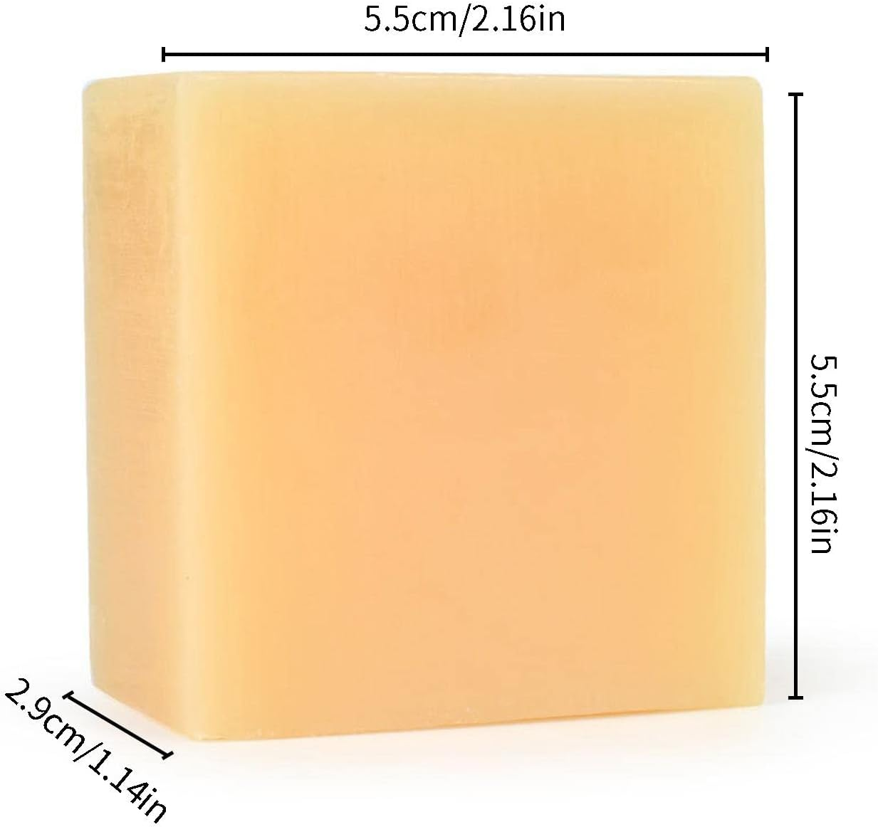 Handmade Cleansing Bar Soaps - Lemon, Ginger, Honey, Ginseng Soap Bars for Smoother, Brighter Skin | for Cleansing, Purifying, Protection, Revitalization, Moisturizing, Anti-Aging image number 3