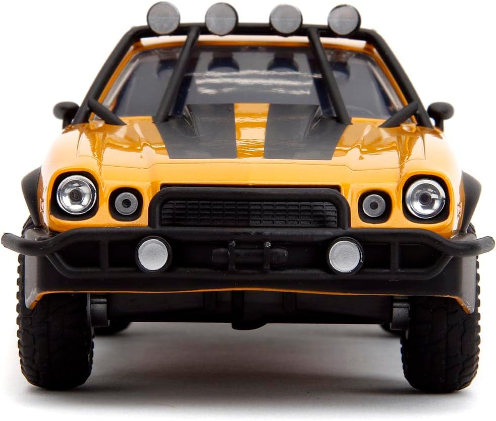 Jada Toys Transformers: Rise of the Beasts 1977 Chevrolet Camaro 1:24 Scale Vehicle Vehicle Toy image number 1
