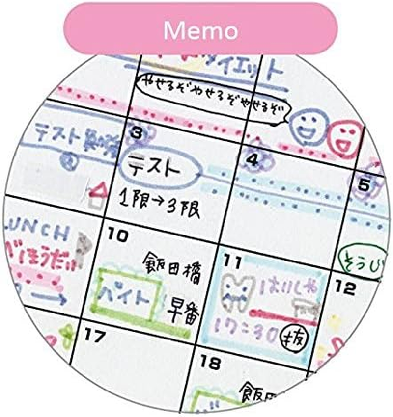 Zebra Double-Sided Mildliner, Green image number 1