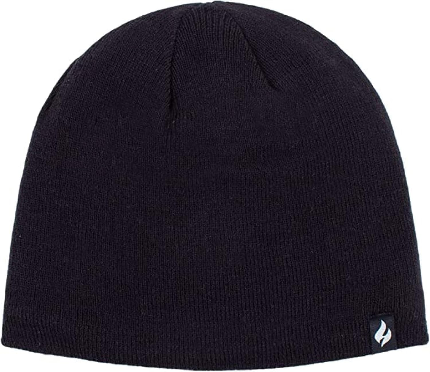 HEAT HOLDERS | Sockshop | Men'S Rowan Flat Knit Thermal Beanie | Warm Winter Hat | One Size |