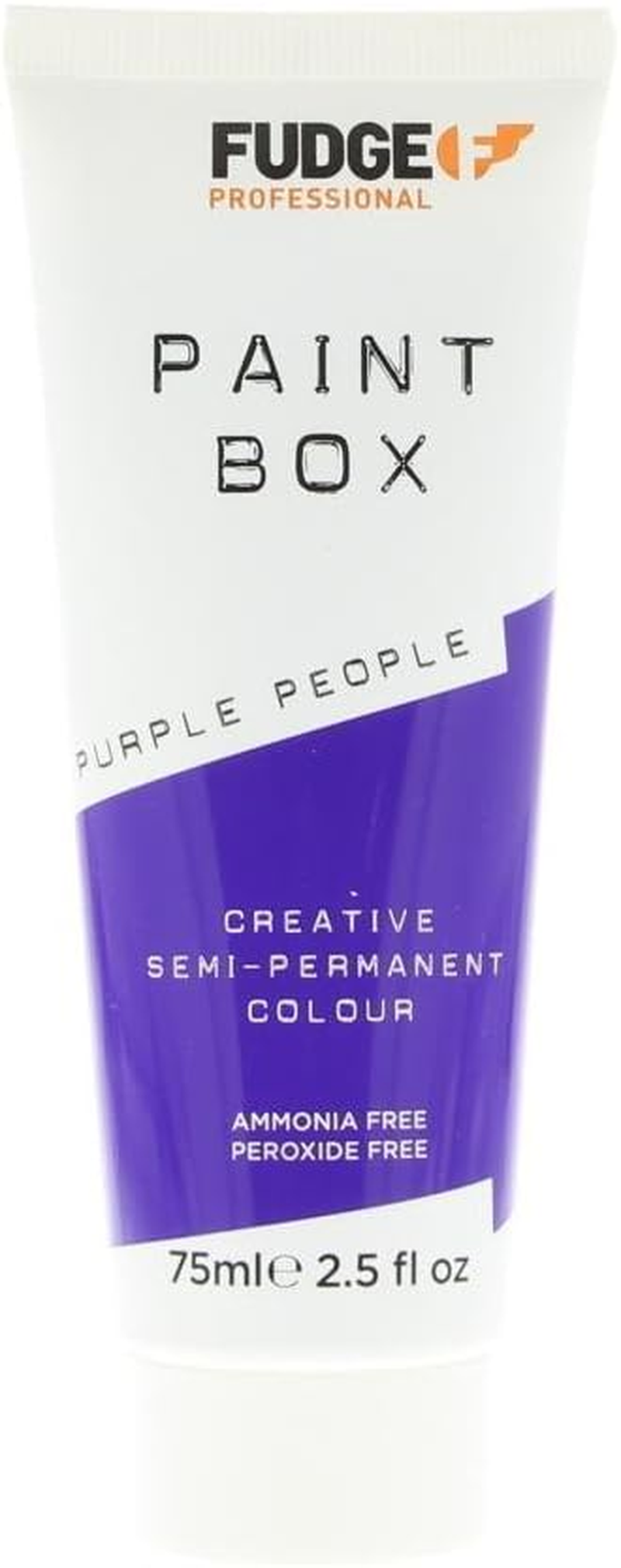 Fudge Paintbox Semi-Permanent Hair Colour, Chasing Blue, 75 Ml