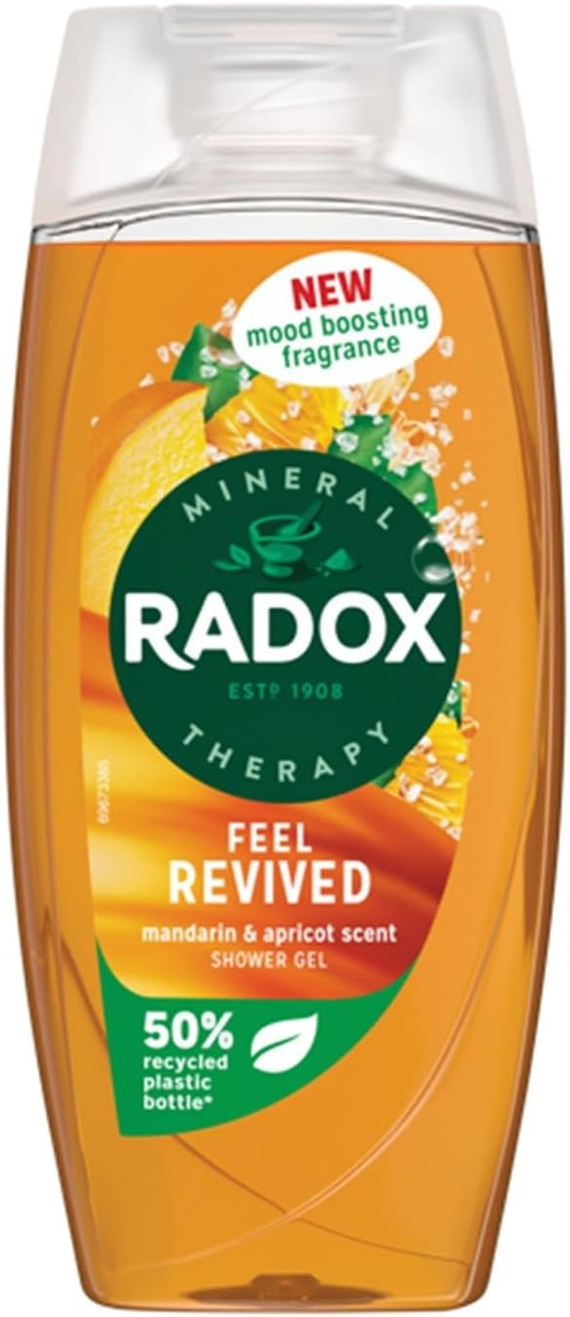 Radox Shower Gel Bundle for Everyday Use | 1X250Ml Uplifting | 1X250Ml Feel Ready | 1X250Ml Revive | 1X250Ml Feel Detox | 1X250Ml Feel Refreshed | 1X250Ml Feel Awake image number 3
