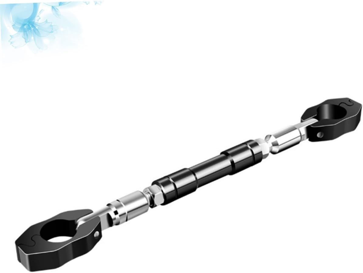 Beatifufu Adjustable Motorcycle Balance Bar Handlebar Accessory Black for Bike Modifying and Motocycle Accessories Suitable for Adult Riders image number 3