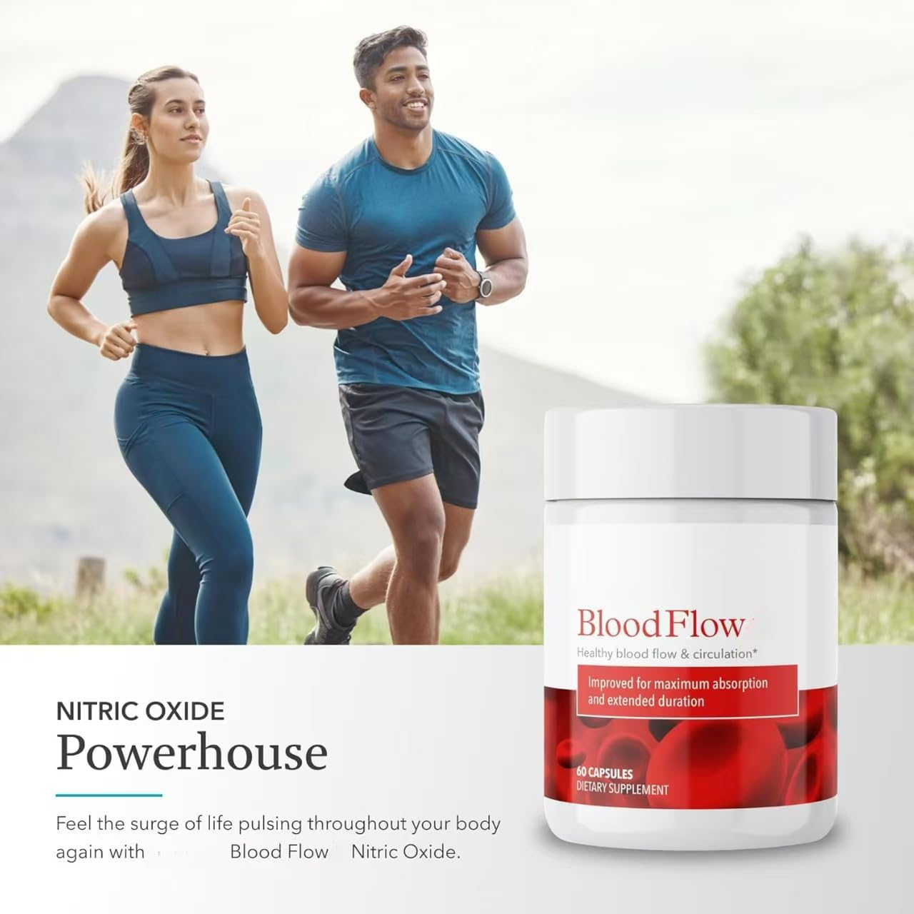 Blood Circulation Supplement,Supports Leg Veins, Heart, Blood Vessels and Cardiovascular Health, and Promotes Blood Flow and Circulation-60 Pieces,2Pcs