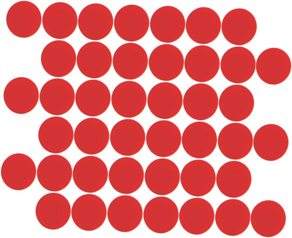 100Pcs Acrylic Double-Sided Tape Stickers round Waterproof No-Trace Adhesive Seamless Tape for Office Home Car Ornaments DIY Crafts Plastic Metal Glass Surfaces image number 6