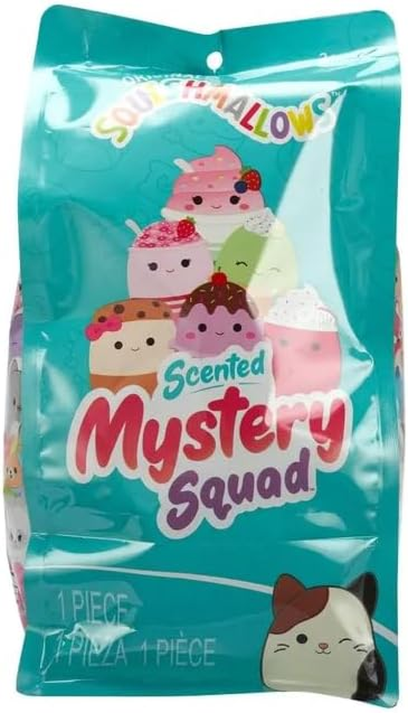 Squishmallows Official Kellytoy 8" Scented Mystery Squad Bag image number 2