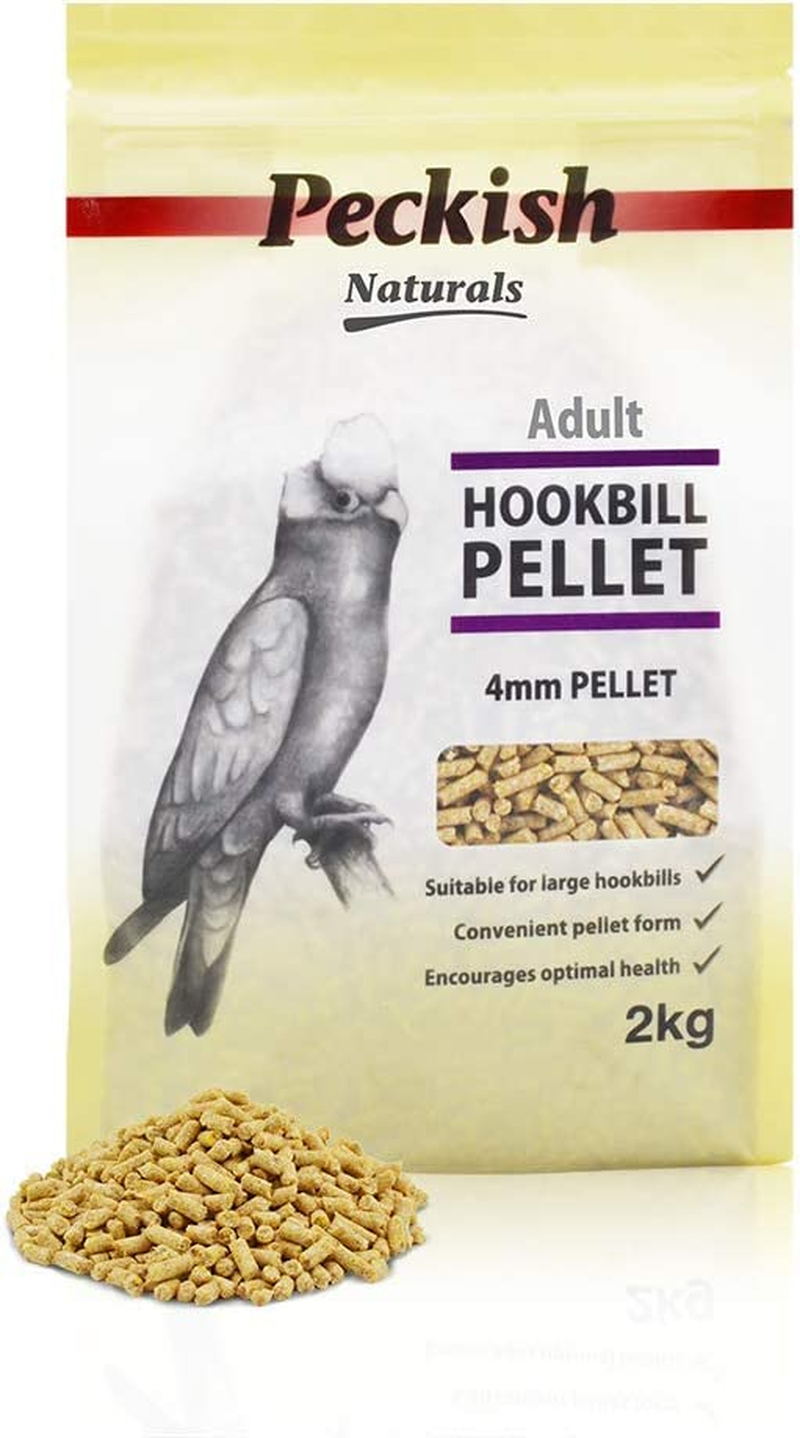 Peckish Adult Hookbill Pellet 4Mm 2Kg