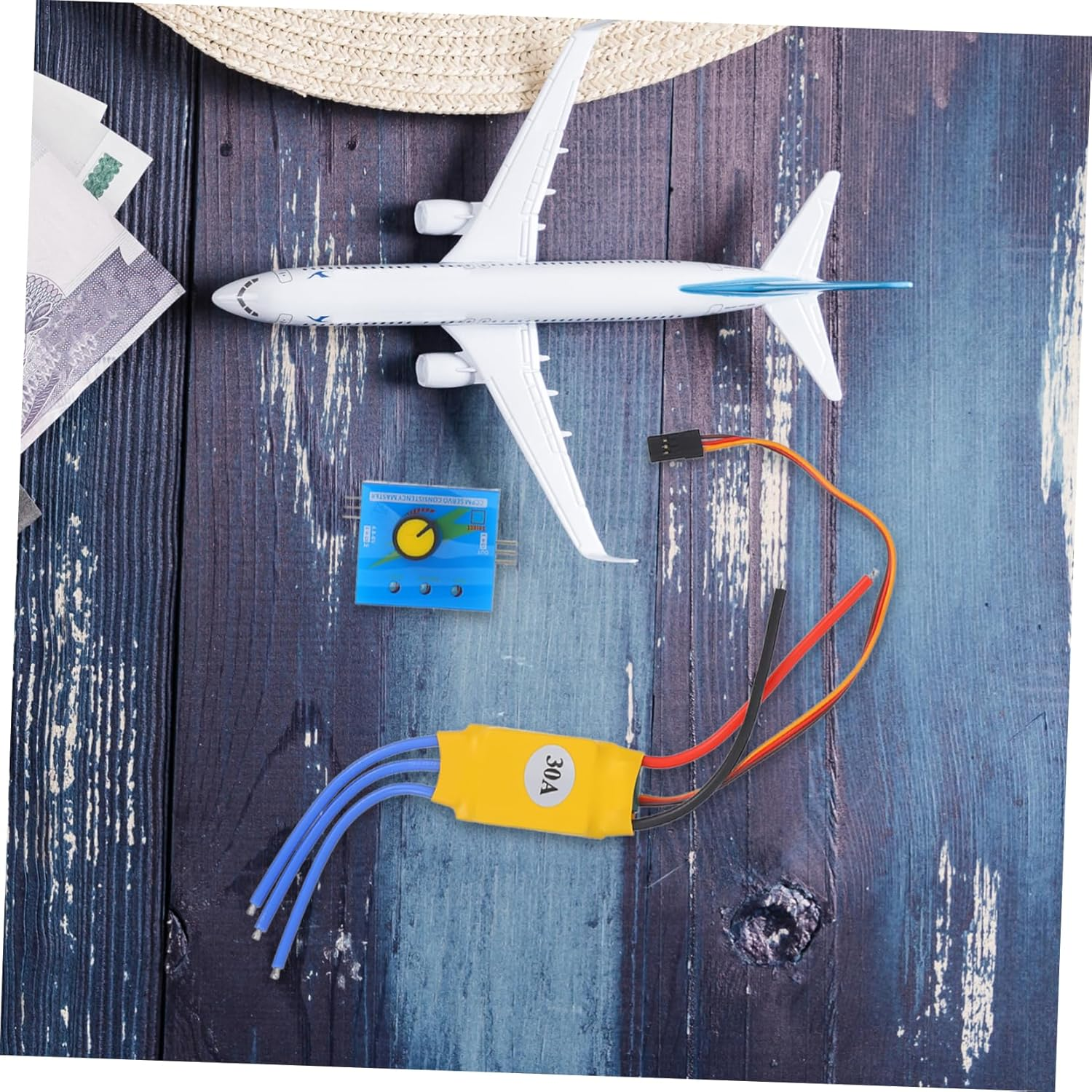 DOITOOL Voltage Tester for Airplane Voltage Testing Tool Servo Performance Testing Device