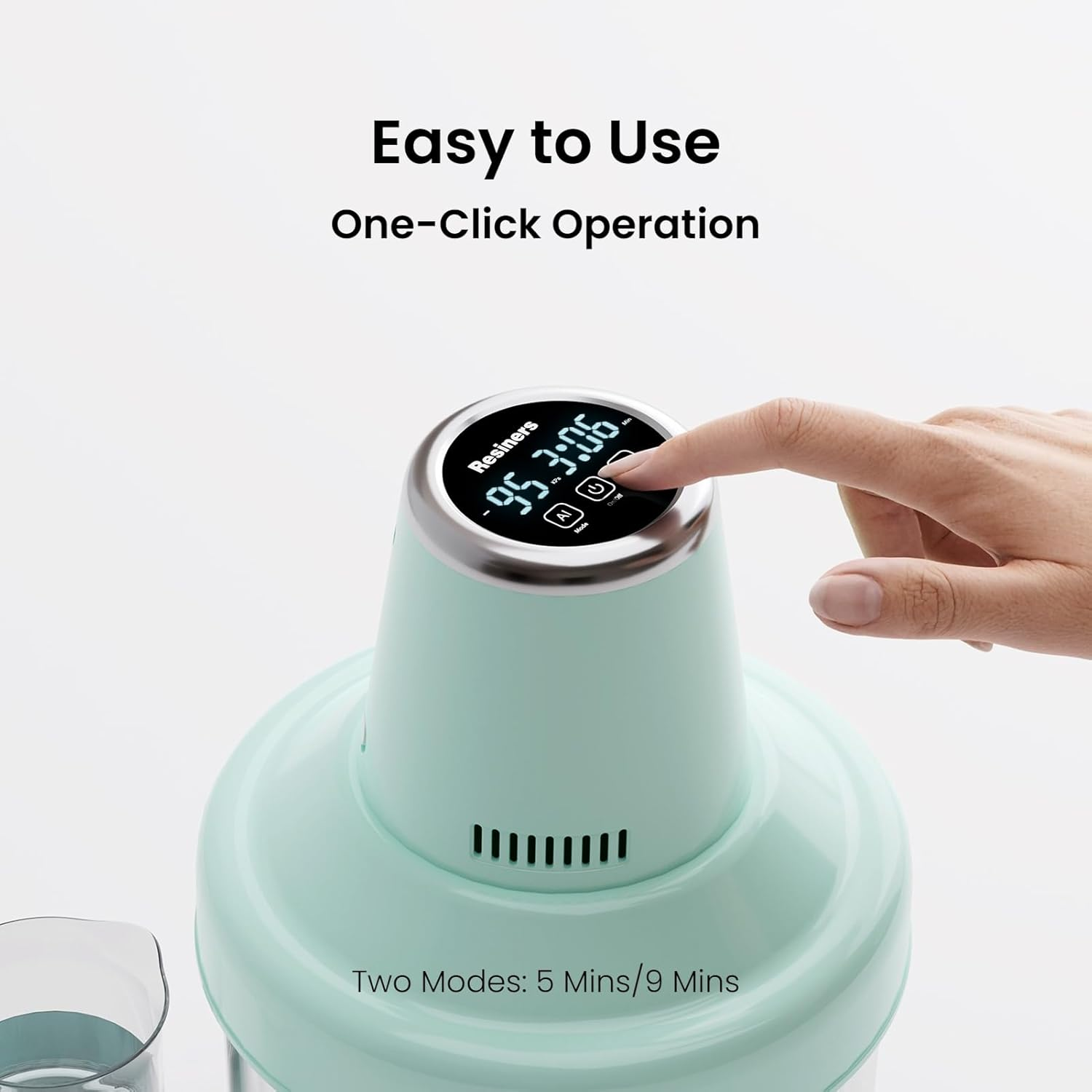 Resiners Resin Bubble Remover,Quickly Remove 99% Bubble within 9 Min,-95Kpa Vacuum Degassing Chamber,Airless Machine for Arts Crafts Jewelry Making image number 3