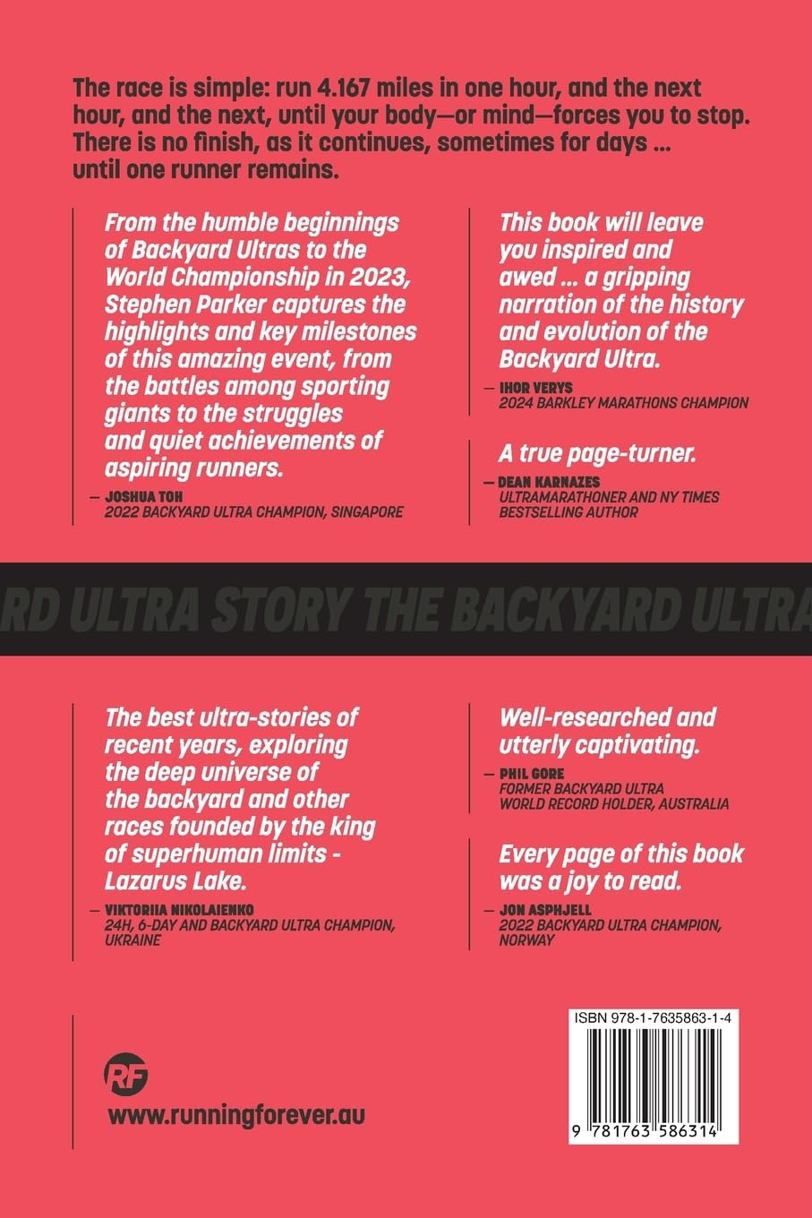 There Is No Finish: the Backyard Ultra Story