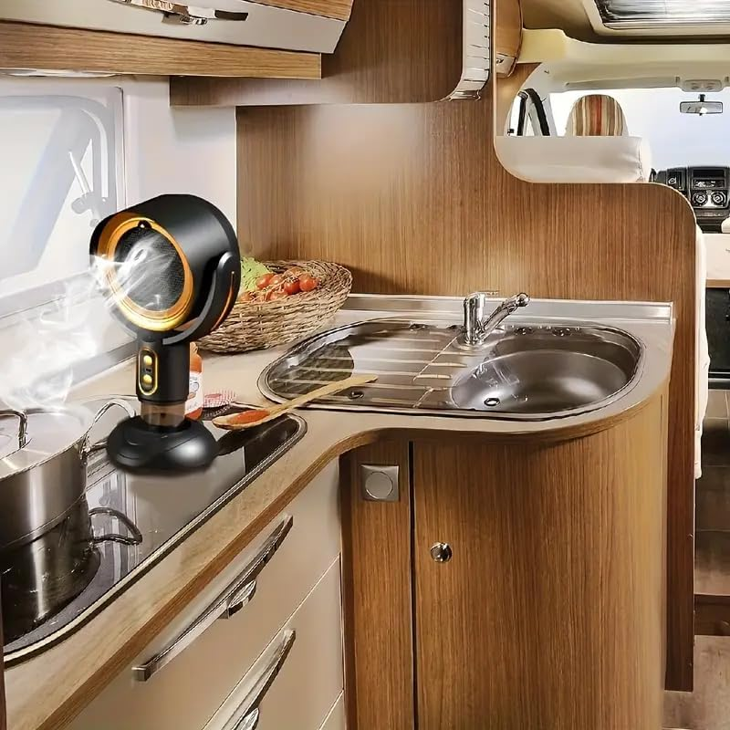 Puff Chill Fan for Smoking,Smoke Away Purifier Fan,Usb Powered Air Purification image number 4