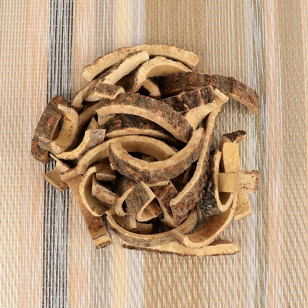 Organic Natural Pure Albizziae Cortex Bark (Mimosa Bark/Albizia Julibrissin/Silk Tree Bark/Albizzia Julibrissin) Dried Bulk Herbs - 10.58 Ounce (300Gram) image number 2