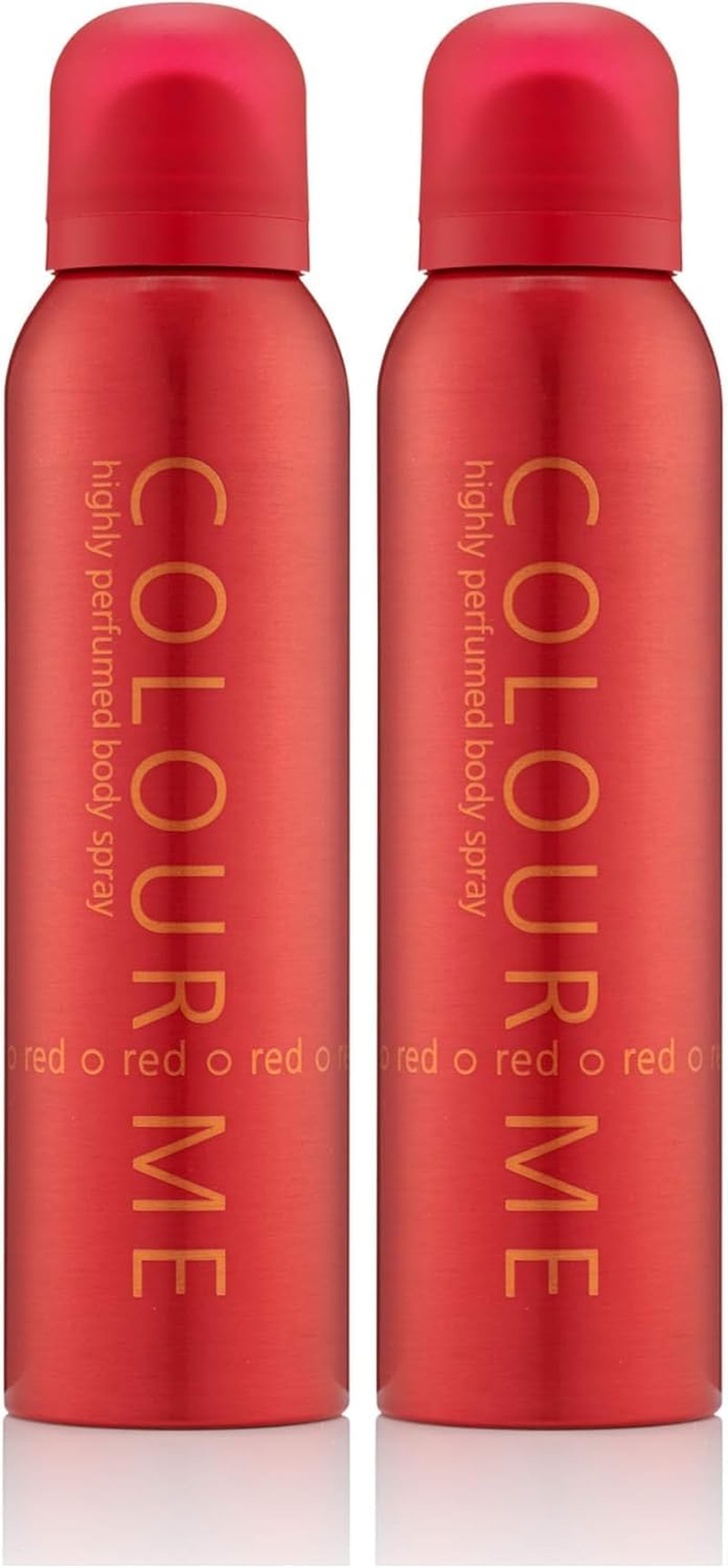 Colour Me Red - Fragrance for Women - 150Ml Body Spray, by Milton-Lloyd (Pack of 2) image number 2