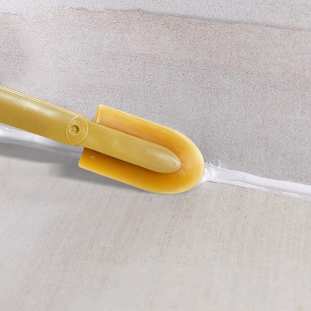 NILLOS Caulk Finishing Tool, 4 PCS Grout Sealant Caulking Smoothing Tool for Kitchen, Bathroom, Window (Multiple Shapes)