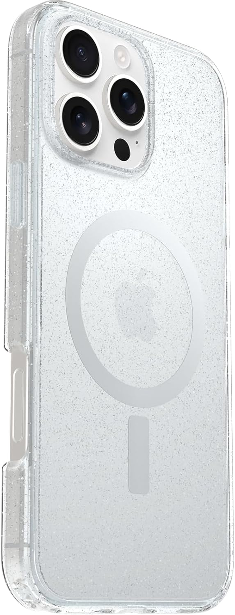 Otterbox Symmetry Series Clear Magsafe Case for Iphone 16 Pro Max, Shockproof, Drop Proof, Protective Thin Case, 3X Tested to Military Standard, Stardust image number 1