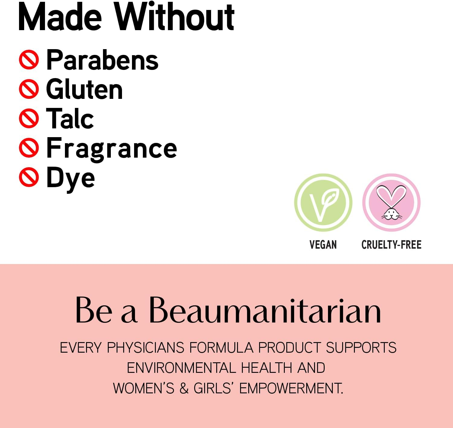 Physicians Formula Mineral Wear&reg;Diamond Blur Skincare Cushion Powder, Blurring & Pore Diffusing Long Lasting Matte Finish Face Powder, Talc-Free- Translucent image number 1