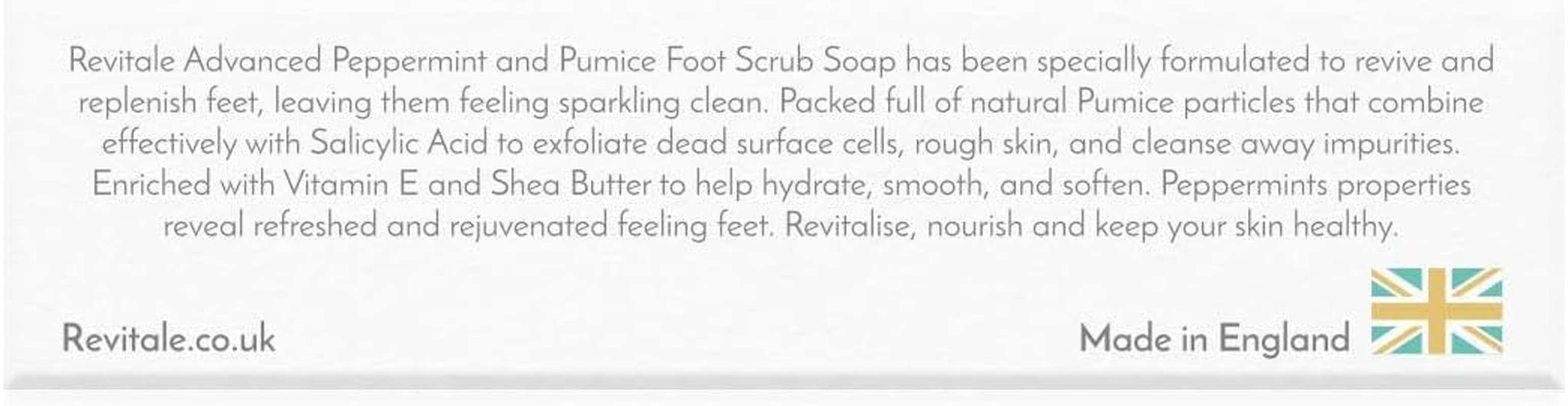 Revitale Advanced Peppermint and Pumice Foot Scrub Treatment image number 4