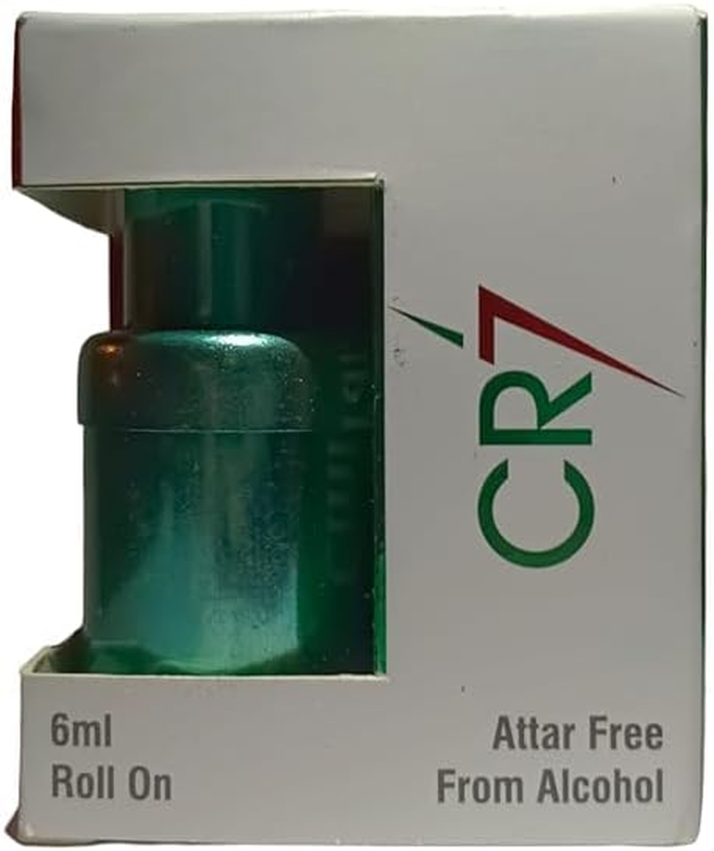 Generic Attar Perfume, Alcohol-Free, 6Ml, Green