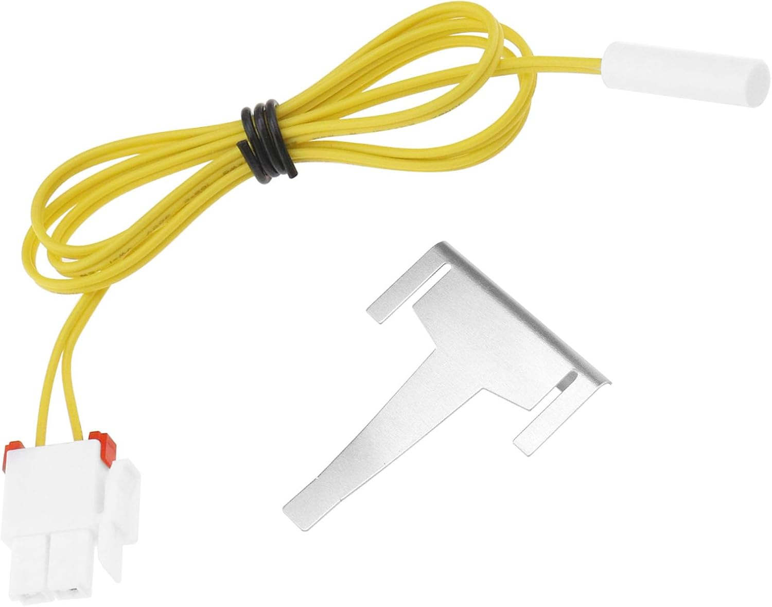 Drainage Pipe Clamp and Temperature Sensor Compatible with Samsung Refrigerators DA61-06796A DA32-0006W image number 4
