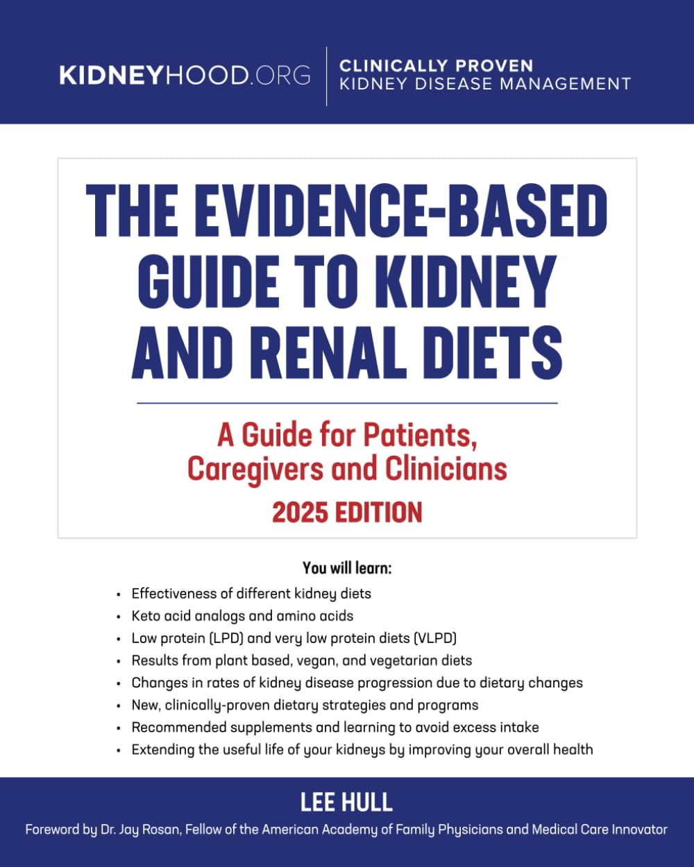 The Evidence Based Guide to Kidney and Renal Diets: a Guide for Patients, Caregivers and Clinicians image number 1
