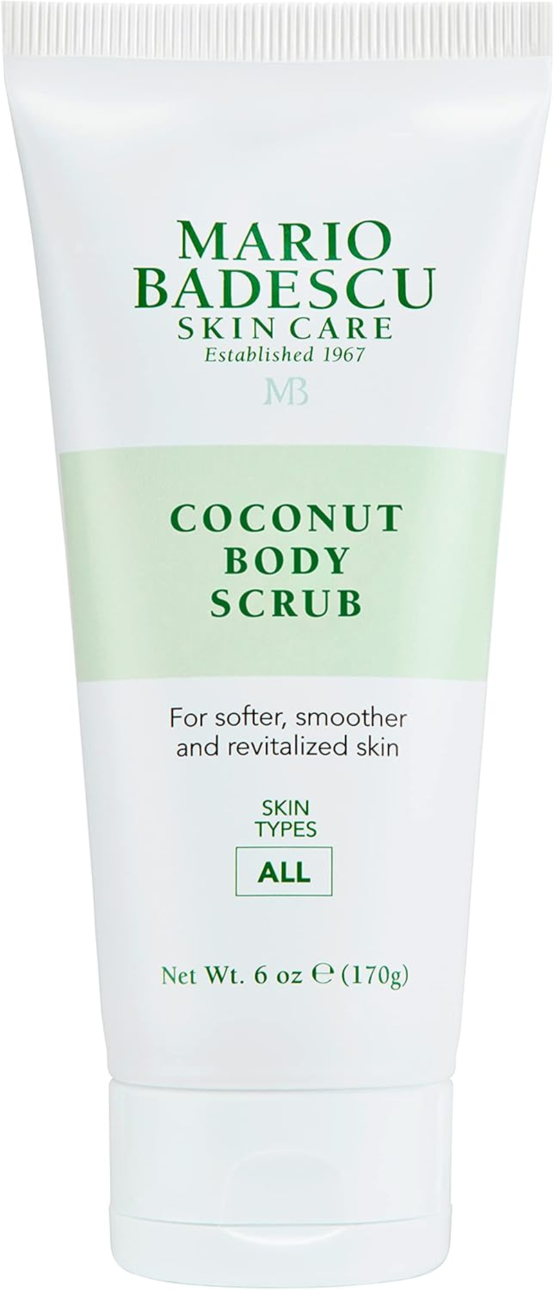 Mario Badescu Coconut Body Scrub - for All Skin Types 170G image number 5