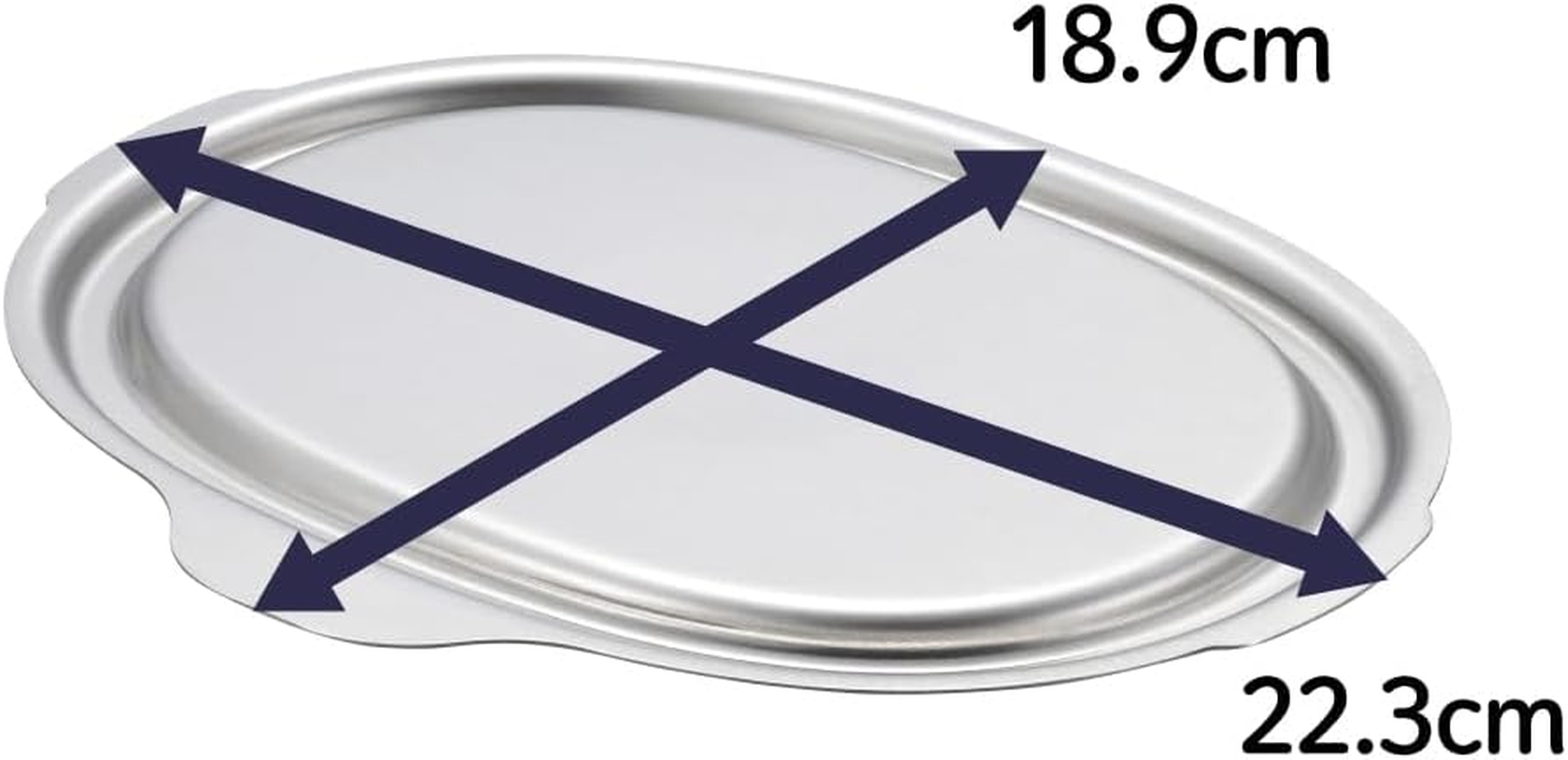 Yoshikawa 3810032 PD3027 Aikata Stainless Steel Lid for Frying Pots, Made in Japan, Tsubamesanjo Dishwasher Safe image number 2