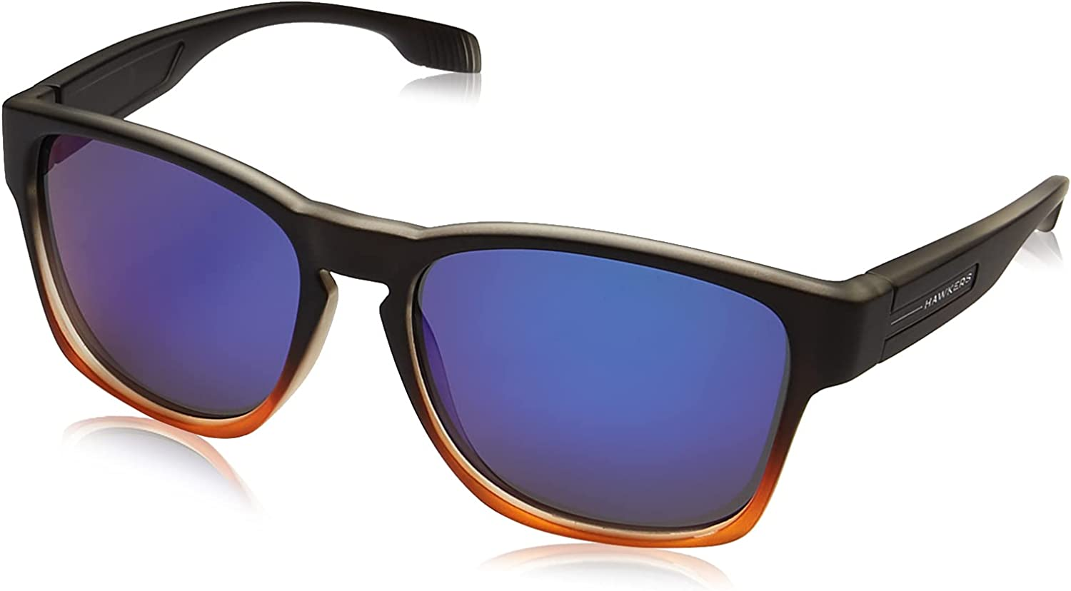 HAWKERS Sunglasses Polarized for Men and Women - Protection UV400 - CORE Model - Squared Sunglasses