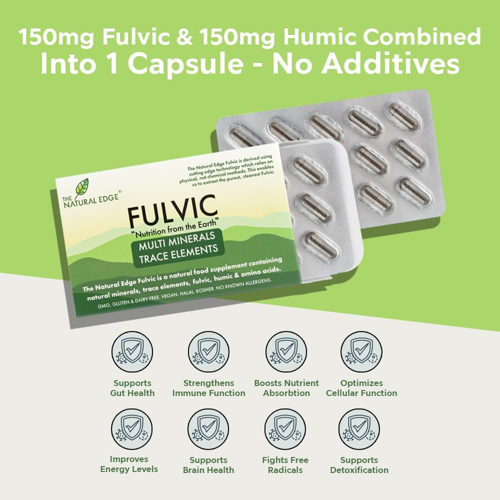 Fulvic 30 Capsule image number 5