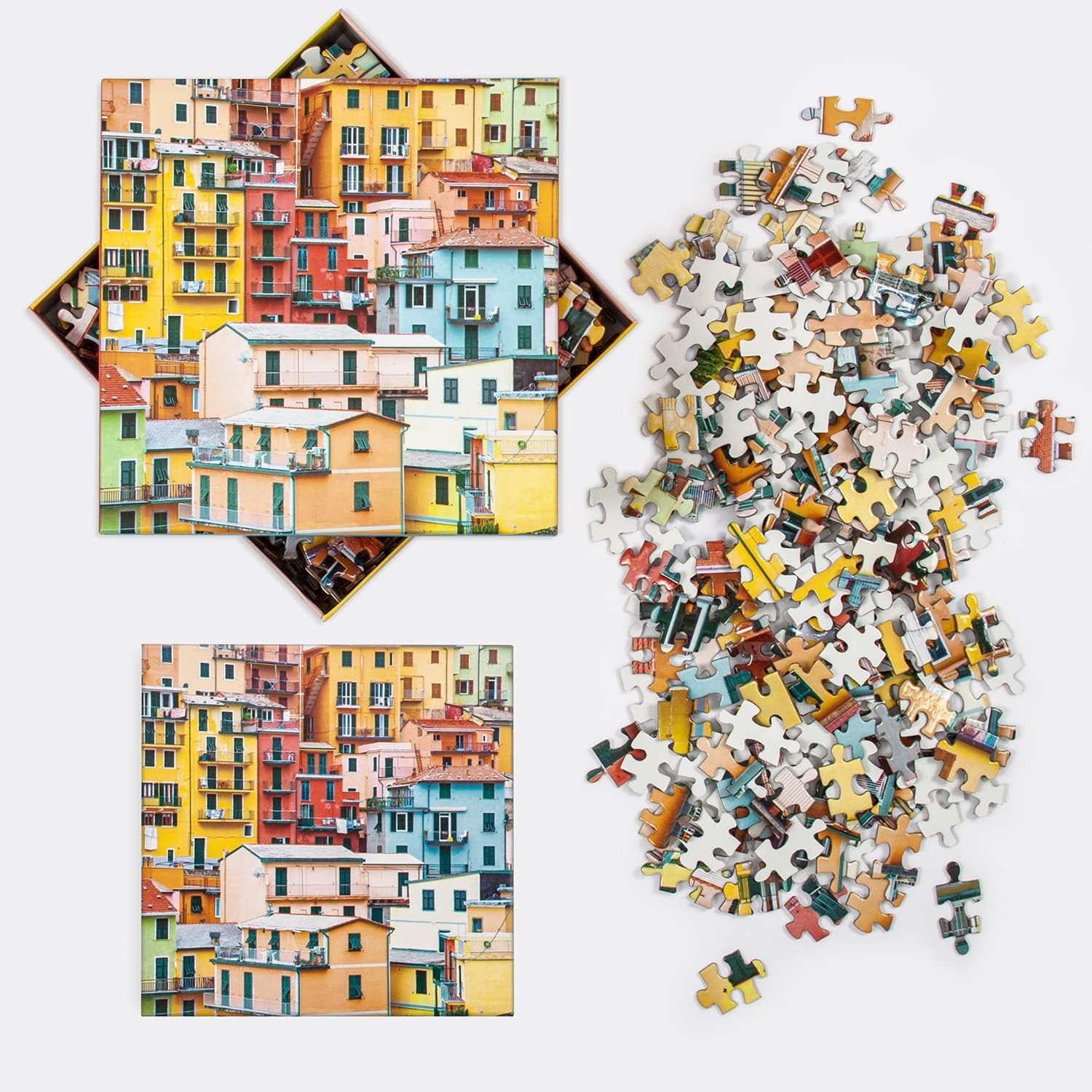 Ciao from Cinque Terre 500 Piece Puzzle
