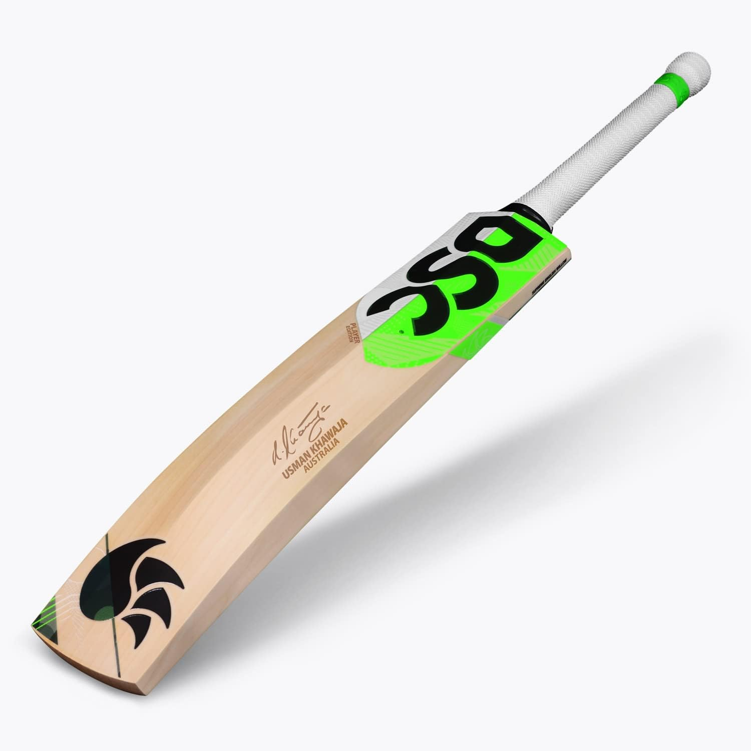 Dsc Cricket Bat English Willow Split Player Mens image number 3