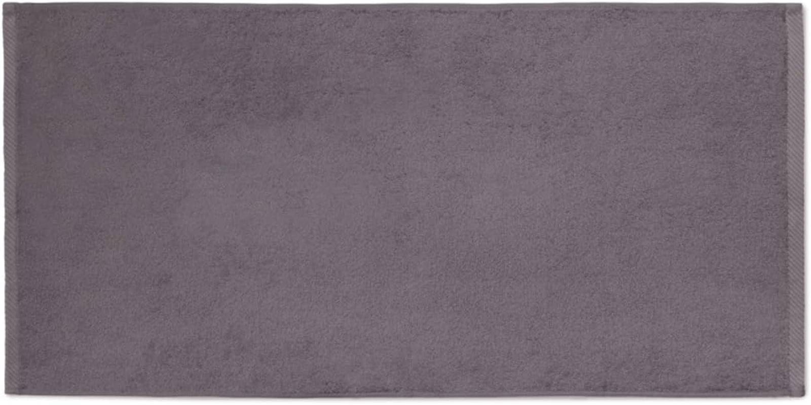 Set of 2 Toallas Manos (50 X 100) Grey image number 1