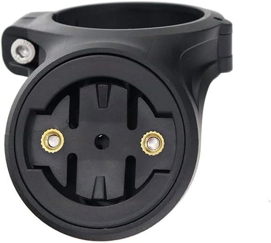 Bike Computer Mount, Bicycle Lights Bracket Holder for Mountain Road Bike Handlebars & Seatposts Compatible with Camera or Headlight Quick Release Combo Extended Adapter image number 3