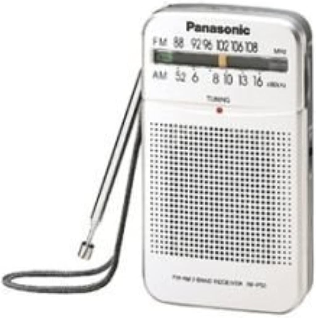 Panasonic RF-P50 Radio AA X2 (Not Include) image number 2