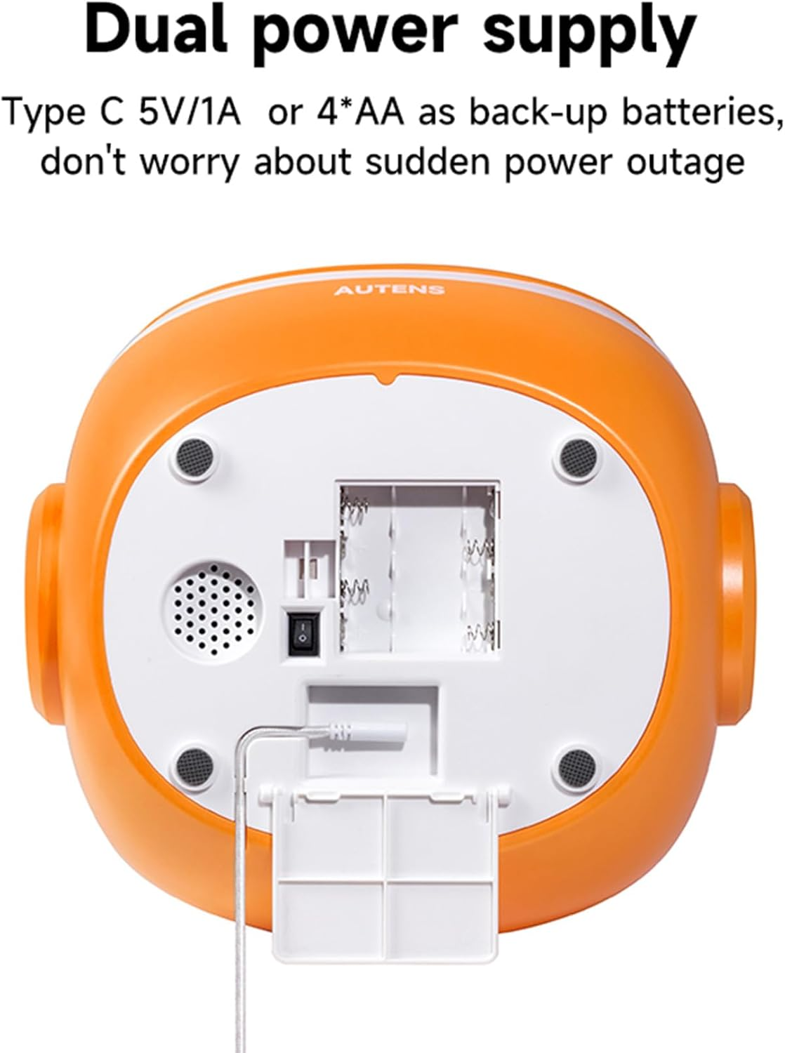 AUTENS RFID Automatic Cat Feeders, Automatic Pet Feeder for Cats and Small Dogs, for Separate Dietary Needs, Prevent Food Stealling with Light Collar Tag